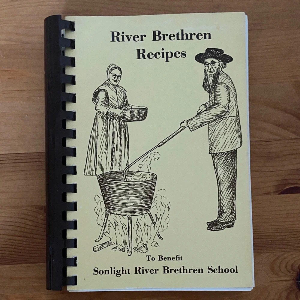 River Brethren Recipes Cookbook
